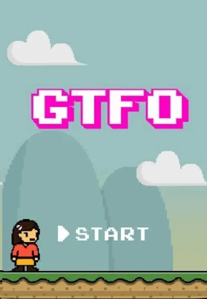 GTFO: Get The F% Out (2015) poster