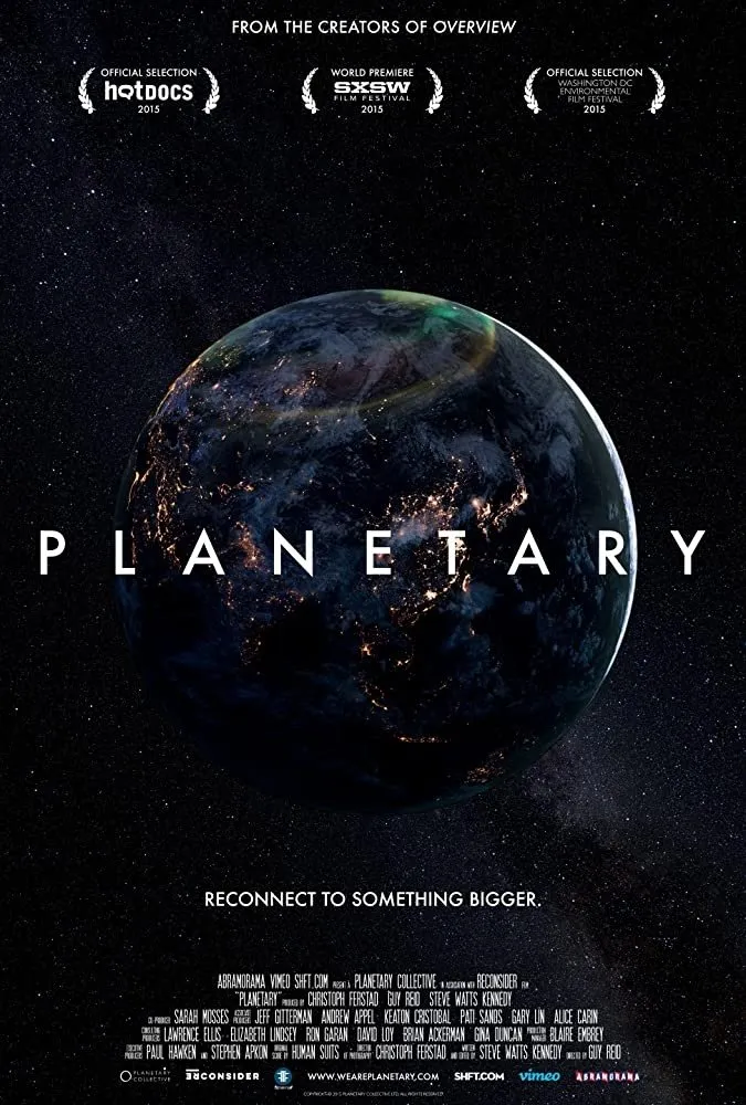 Planetary (2015) poster