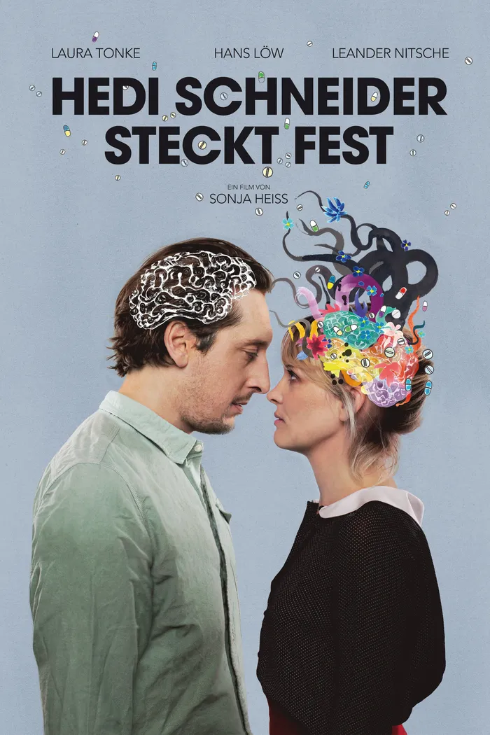Hedi Schneider steckt fest (2015) poster