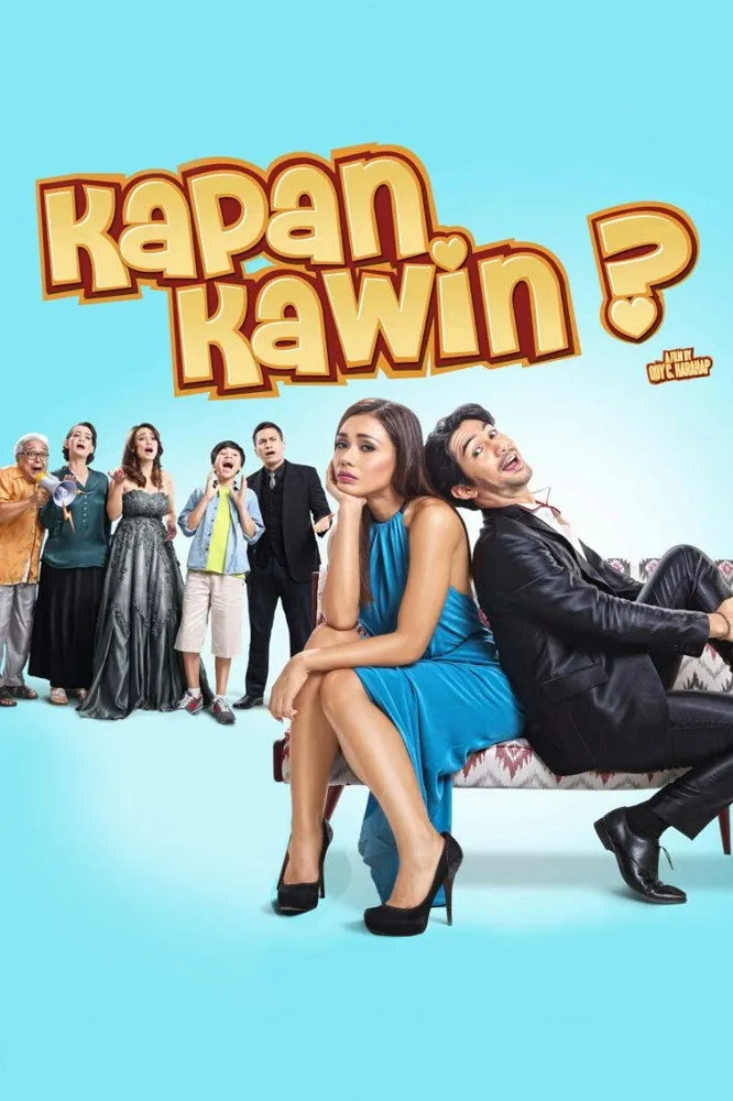 Kapan Kawin? (2015) poster