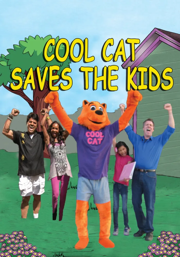 Cool Cat Saves the Kids (2015) poster