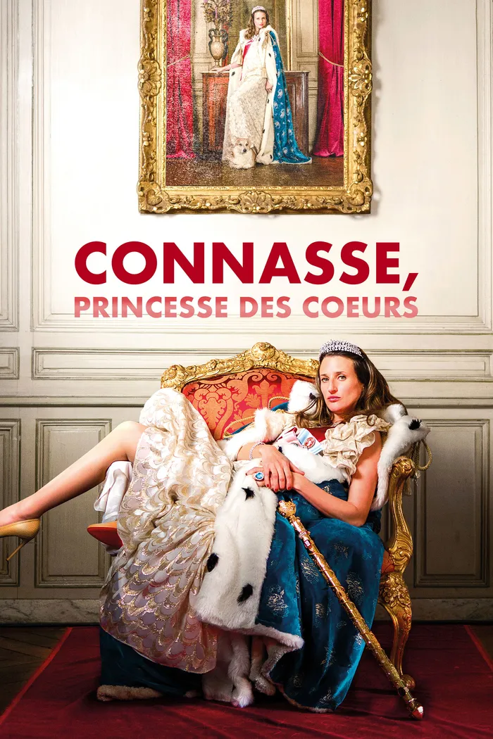 Connasse, princesse des cœurs (2015) poster