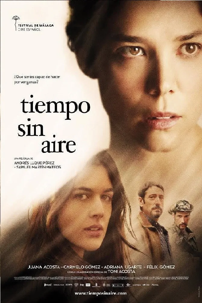 Tiempo sin aire (2015) poster