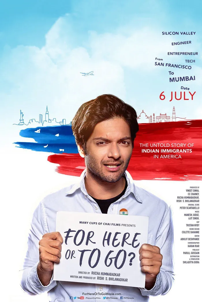 For Here or to Go? (2015) poster
