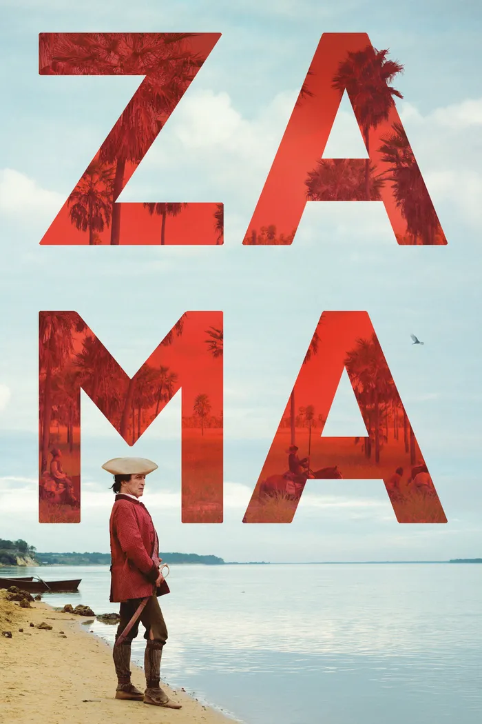 Зама (2017) poster