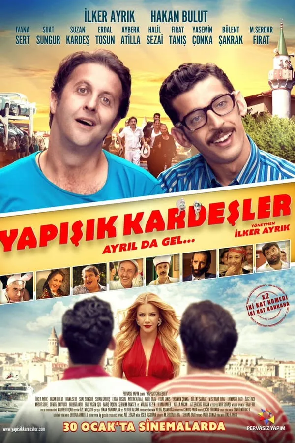 Yapışık Kardeşler (2015) poster