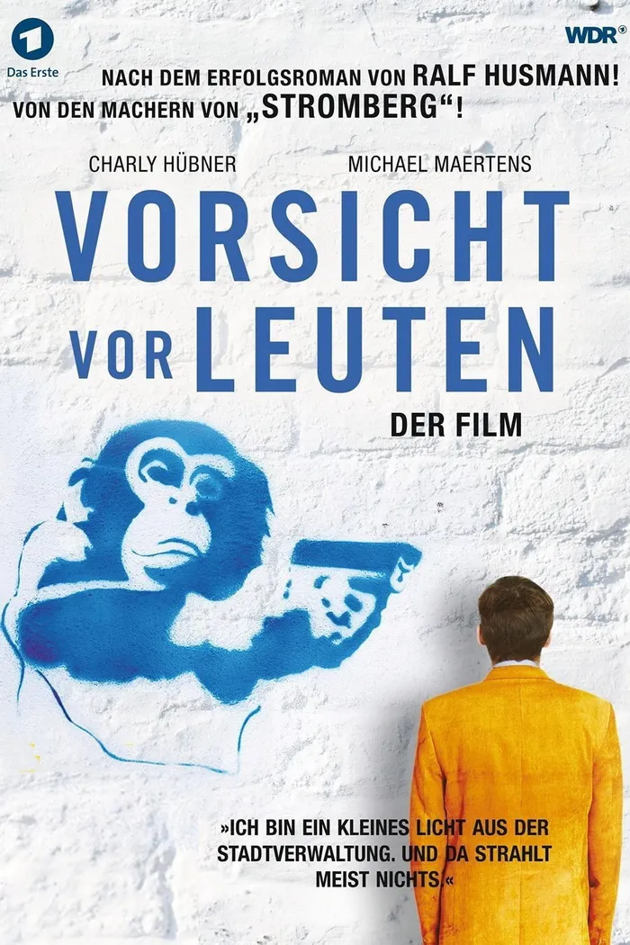 Vorsicht vor Leuten (2015) poster