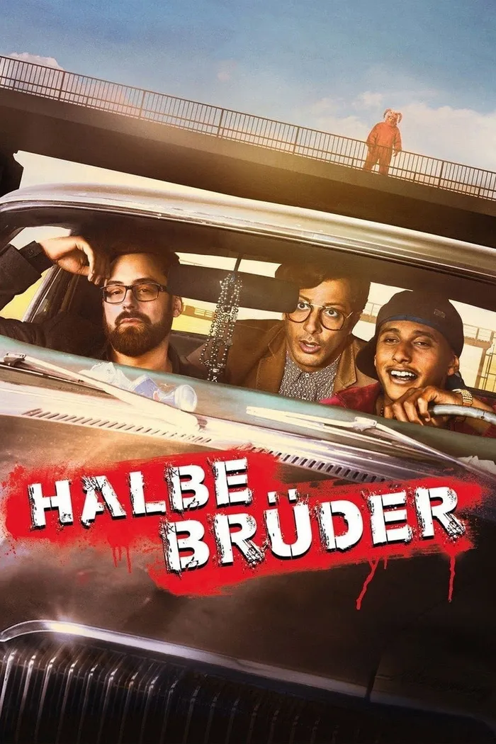 Halbe Brüder (2015) poster