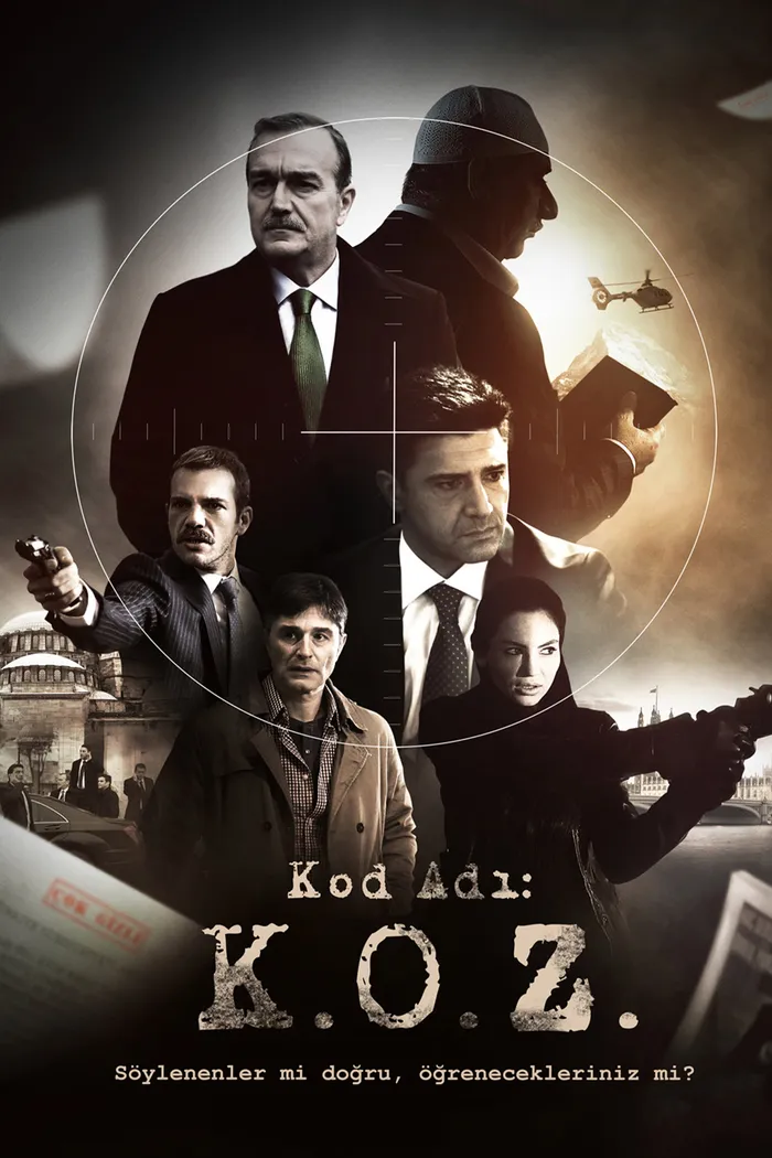 Kod Adi K.O.Z. (2015) poster