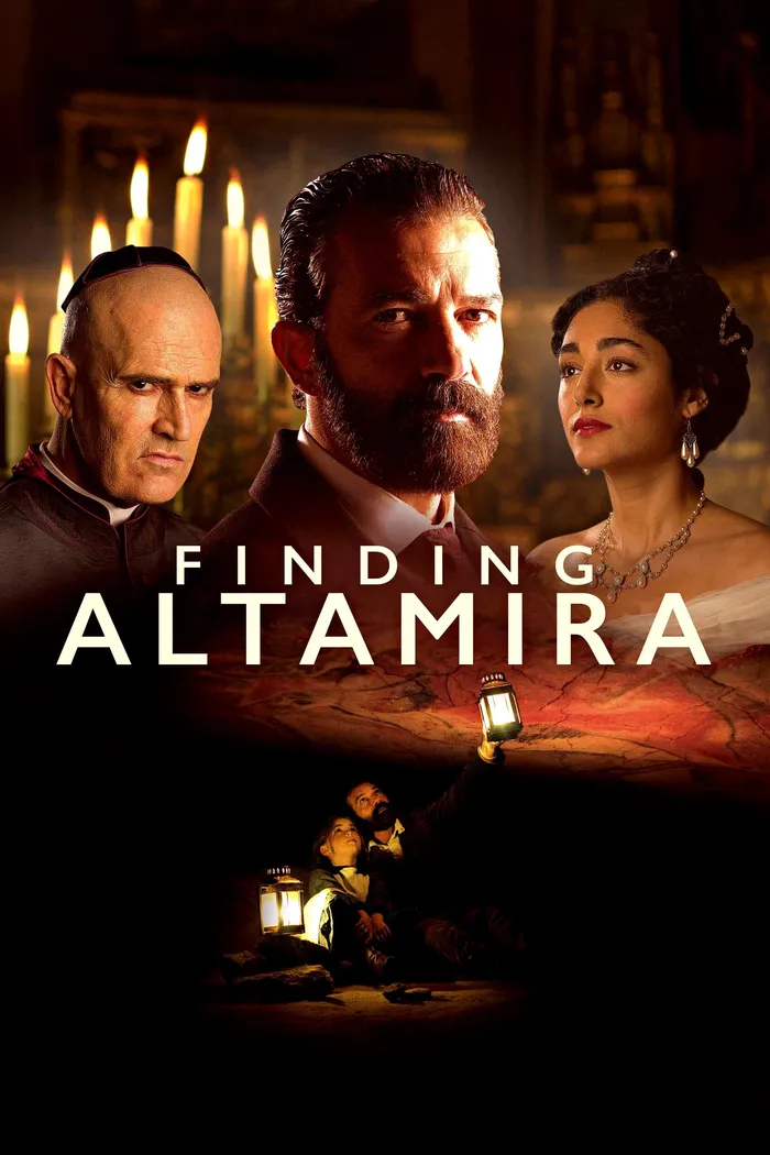 Альтамира (2016) poster