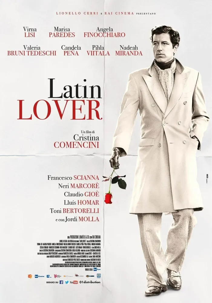 Латинский любовник (2015) poster