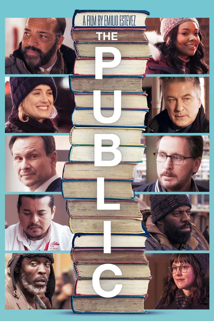 Общественная библиотека (2018) poster