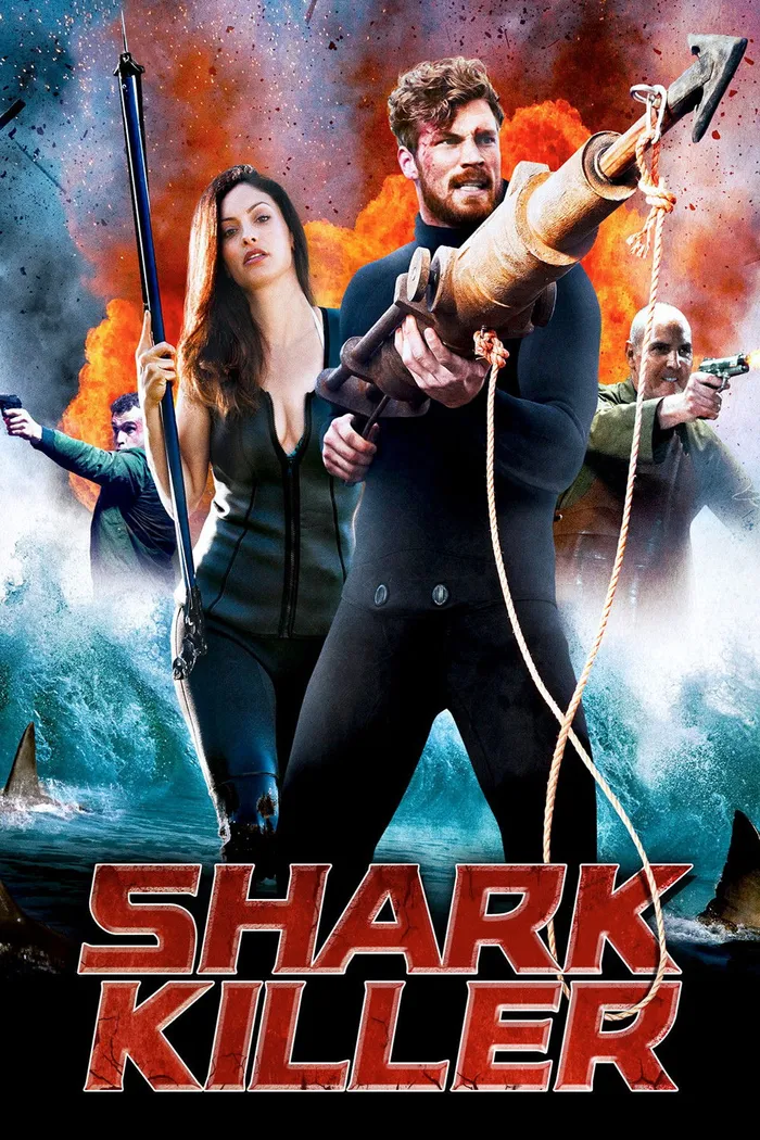 Охотник на акул (2015) poster