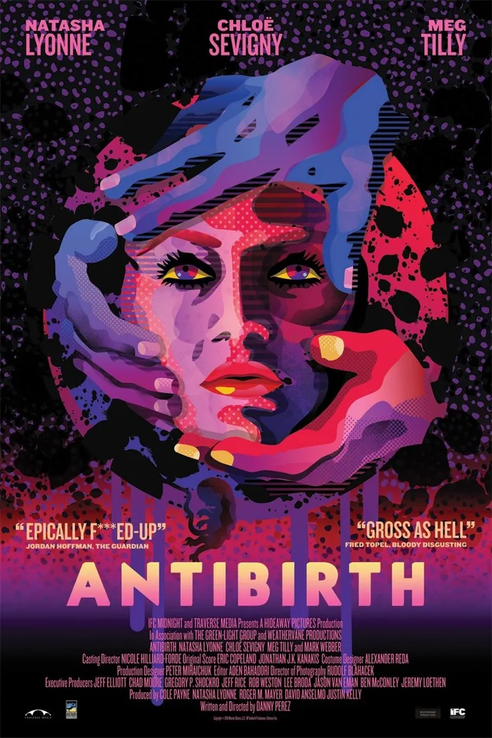 Антирождение (2016) poster