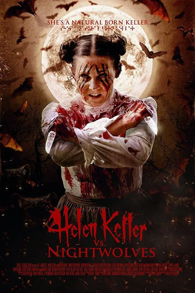 Хелен Келлер против ночных волков (2015) poster