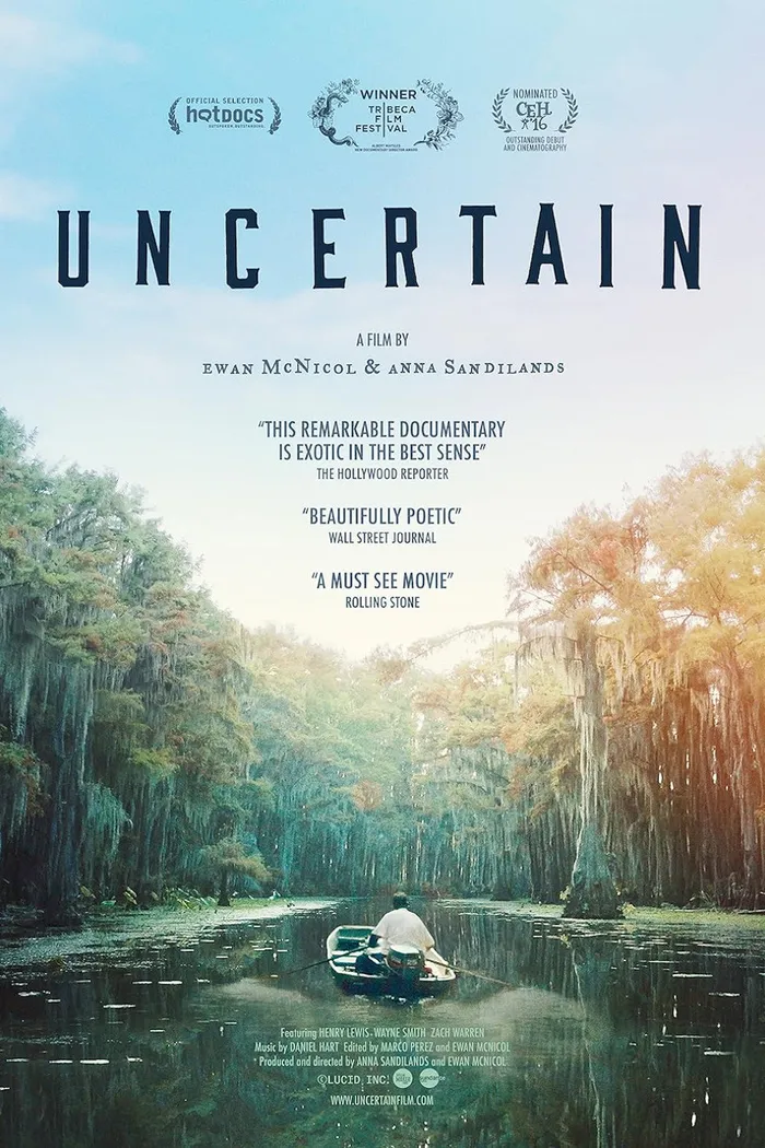 Uncertain (2015) poster