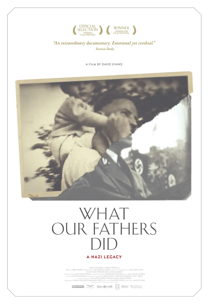 What Our Fathers Did: A Nazi Legacy (2015) poster