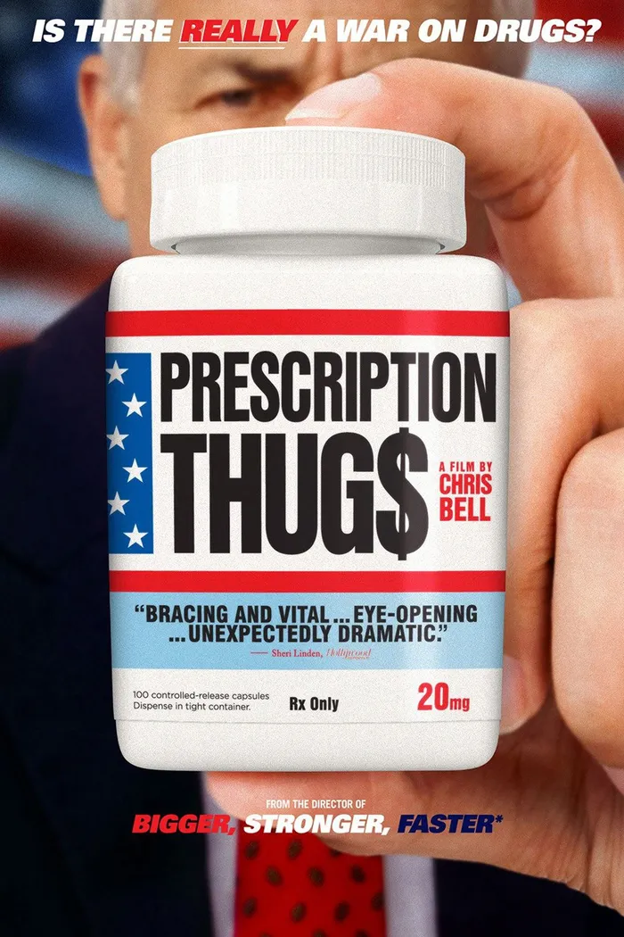 Prescription Thugs (2015) poster
