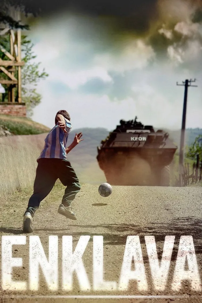 Анклав (2015) poster