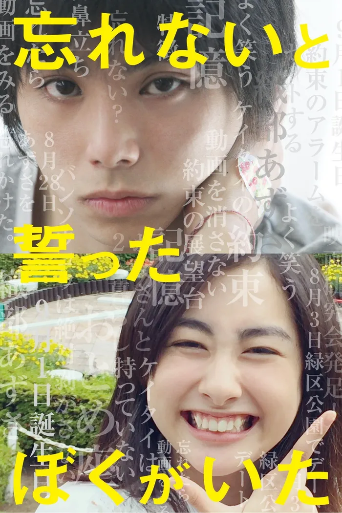 忘れないと誓ったぼくがいた (2015) poster