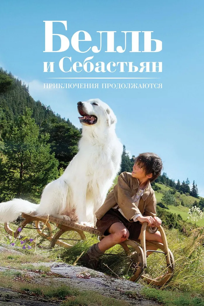 Белль и Себастьян: Приключения продолжаются (2015) poster
