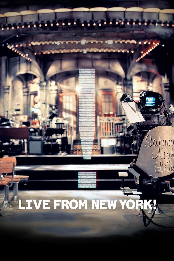 Live from New York! (2015) poster