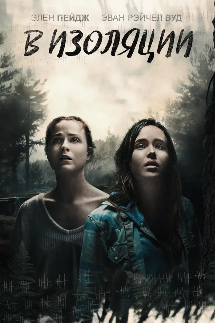 В изоляции (2015) poster