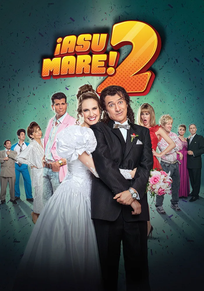 ¡Asu Mare! 2 (2015) poster