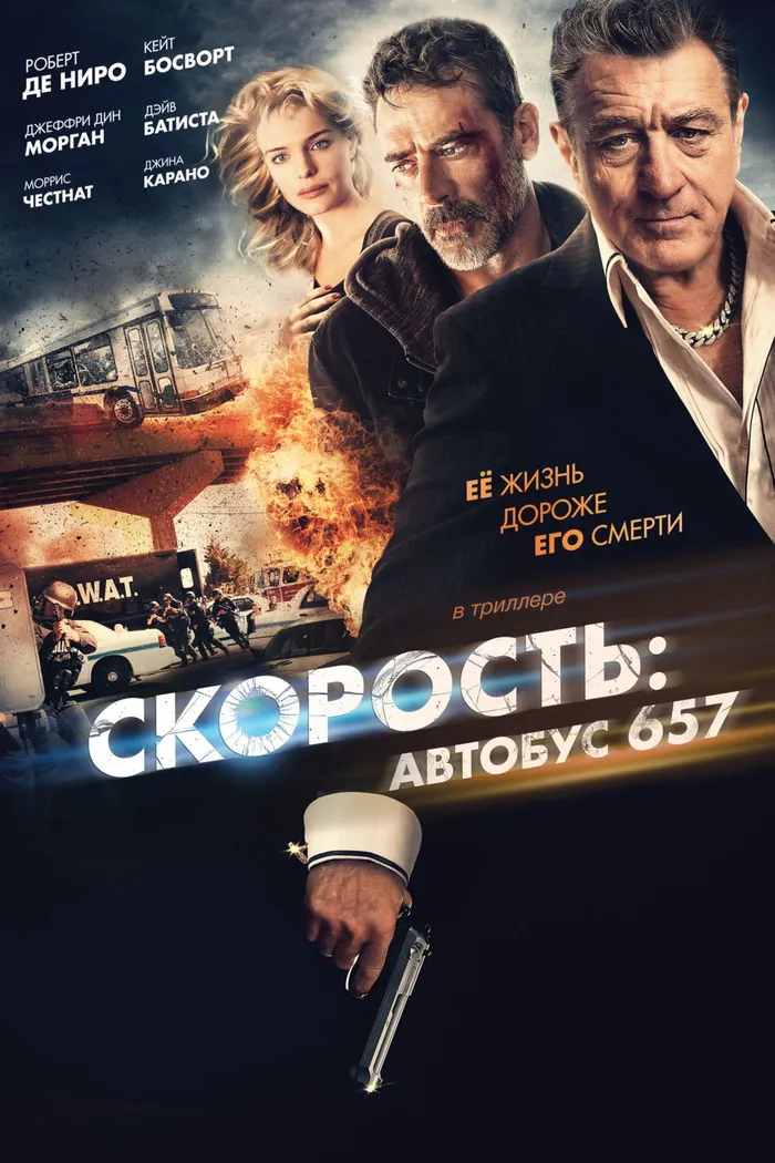 Скорость: Автобус 657 (2015) poster