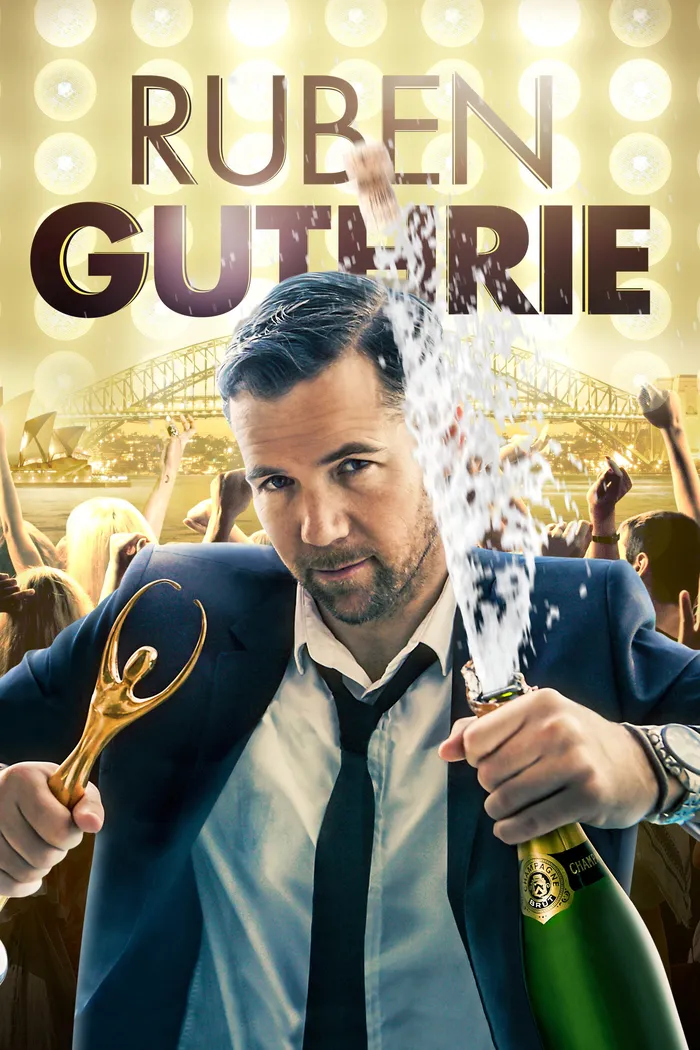 Ruben Guthrie (2015) poster