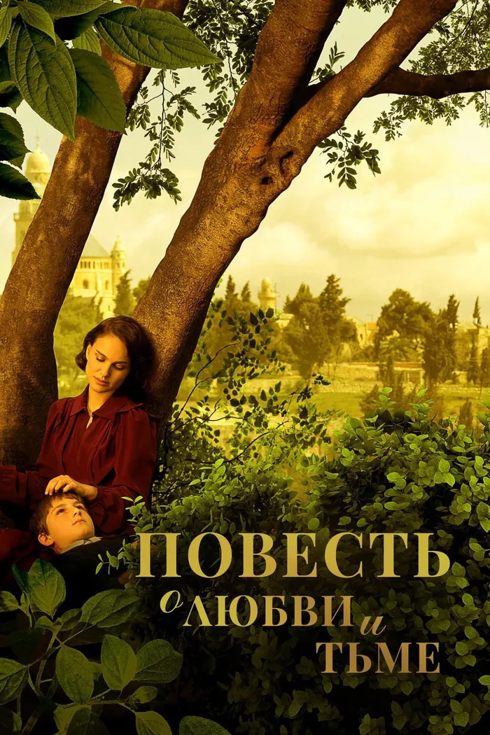 Повесть о любви и тьме (2015) poster
