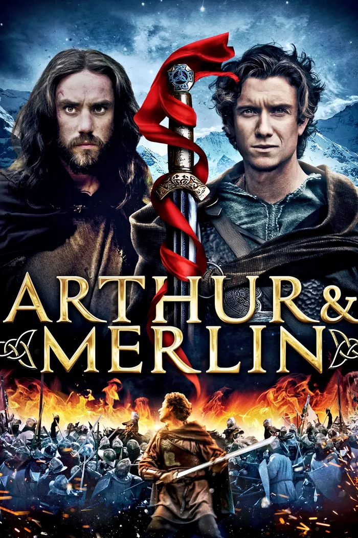 Артур и Мерлин (2015) poster
