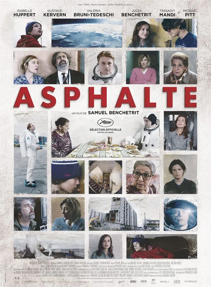 Асфальт (2015) poster