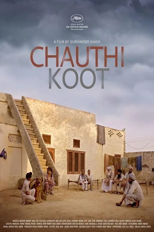 Chauthi Koot (2015) poster