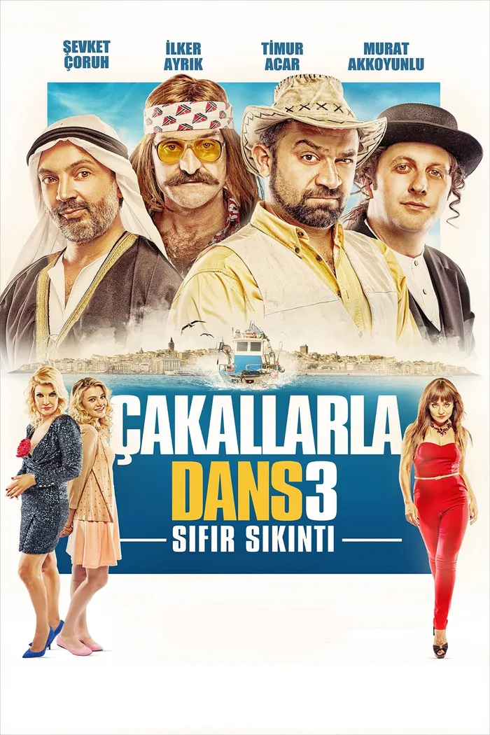 Çakallarla Dans 3: Sıfır Sıkıntı (2014) poster