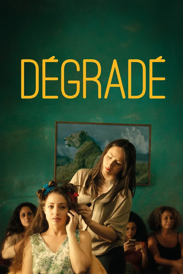 Dégradé (2015) poster