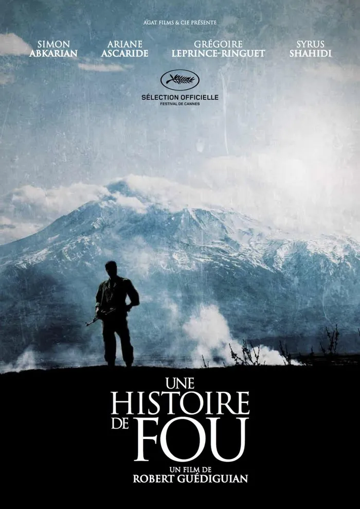 Une histoire de fou (2015) poster