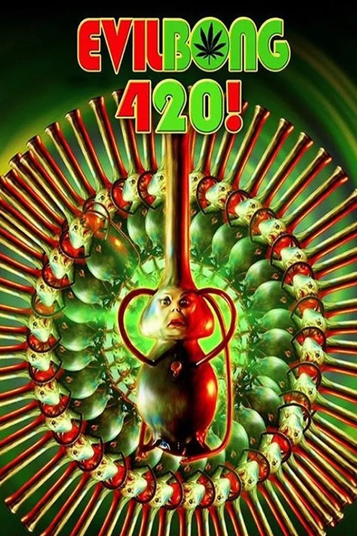 Зловещий Бонг 420 (2015) poster