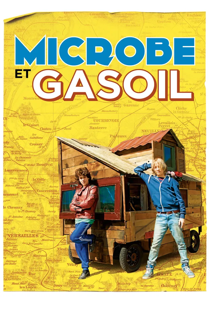 Микроб и Бензин (2015) poster
