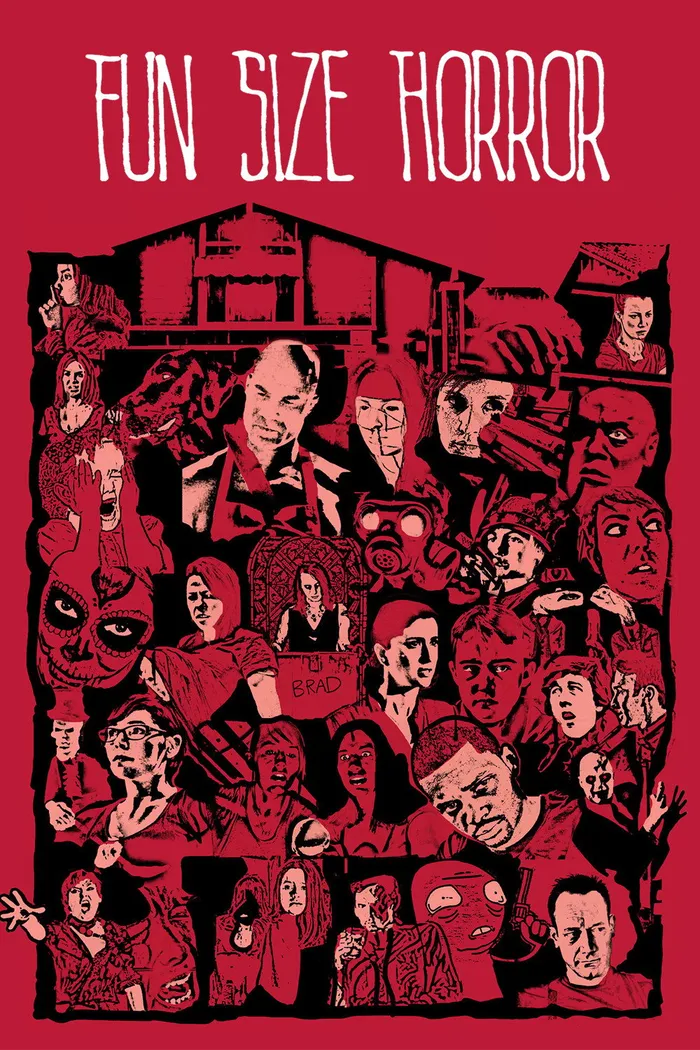 Смешно до жути (2015) poster