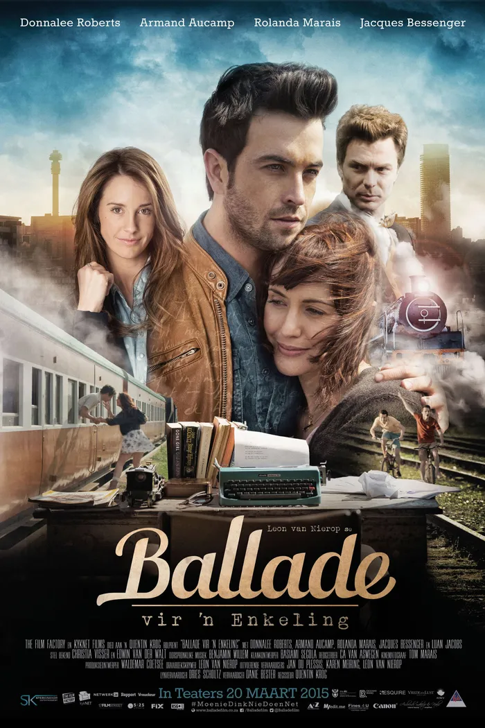 Ballade vir 'n Enkeling (2015) poster