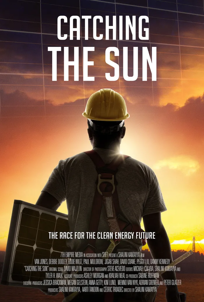 Catching the Sun (2015) poster