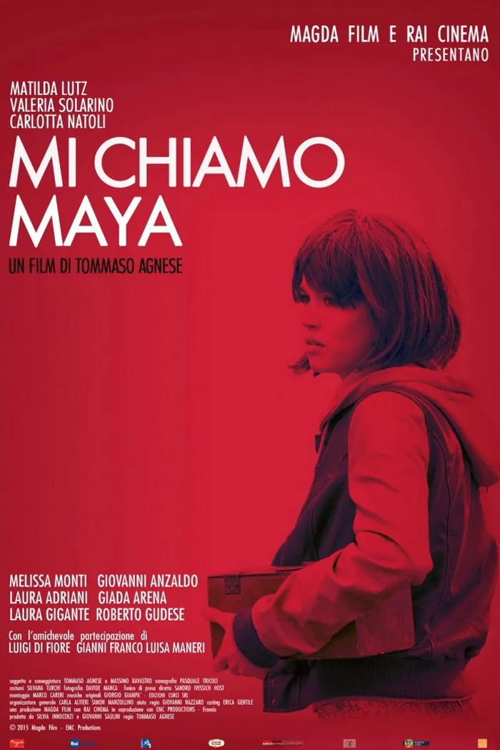 Mi chiamo Maya (2015) poster