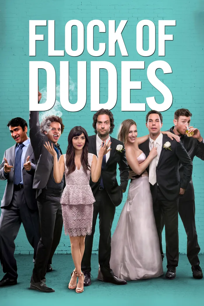 Flock of Dudes (2016) poster