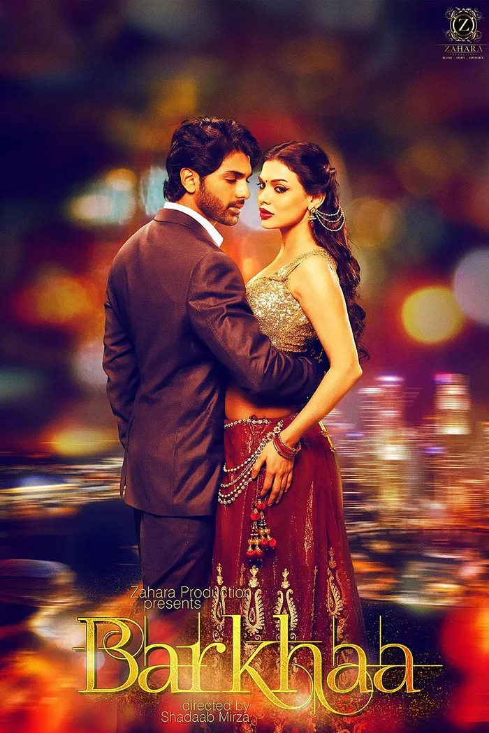 Barkhaa (2015) poster