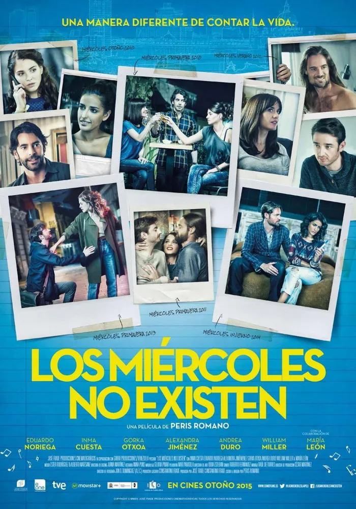Los miércoles no existen (2015) poster