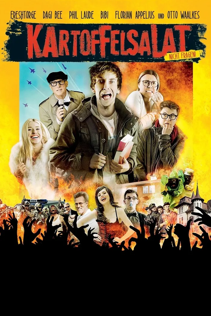 Kartoffelsalat (2015) poster