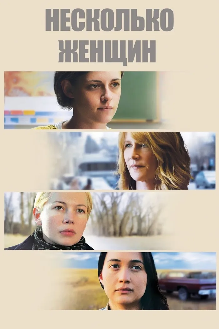 Несколько женщин (2016) poster