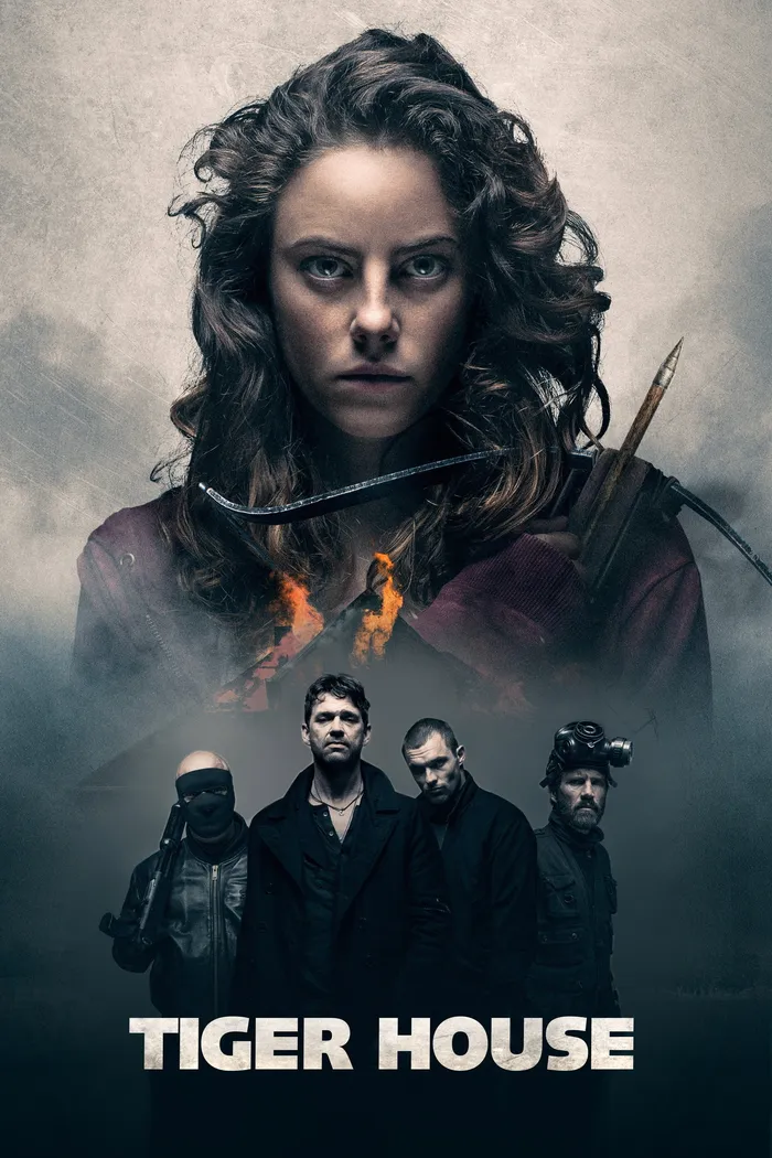 Дом тигра (2015) poster
