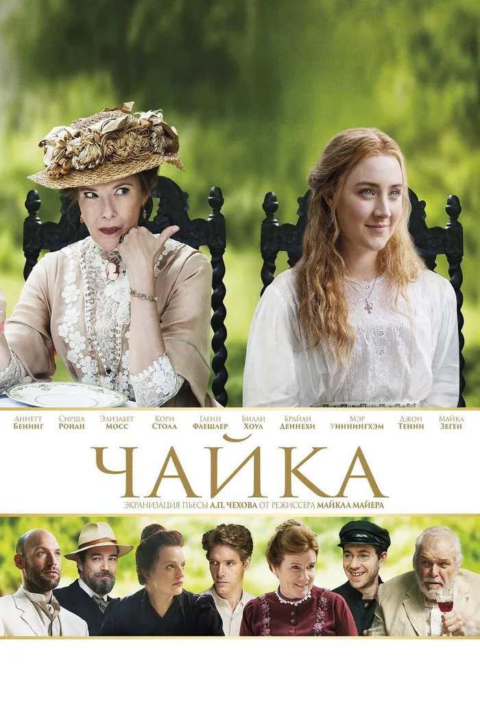 Чайка (2018) poster